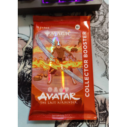 Avatar The Last Airbender Collector Booster