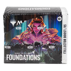 Magic: The Gathering Foundations Collector Booster Box