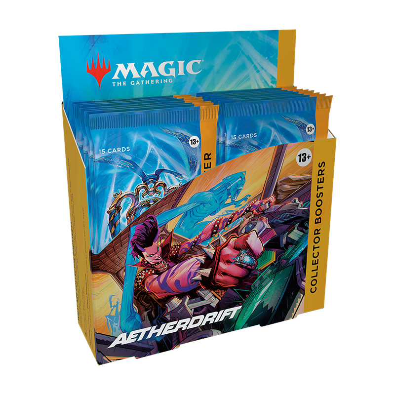 Caja de sobres de coleccionista de Aetherdrift