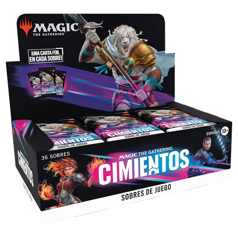 Caja de sobres de juego de Magic: The Gathering - Cimientos