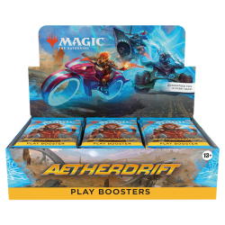 Caja de sobres de juego de Aetherdrift