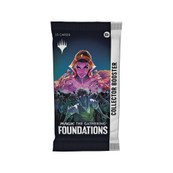 Magic: The Gathering Foundations Collector Booster