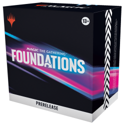 Magic The Gathering Foundations - Cimientos: Prerelease Pack
