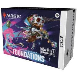 Magic: The Gathering Cimientos - Foundations Fat Pack Bundle
