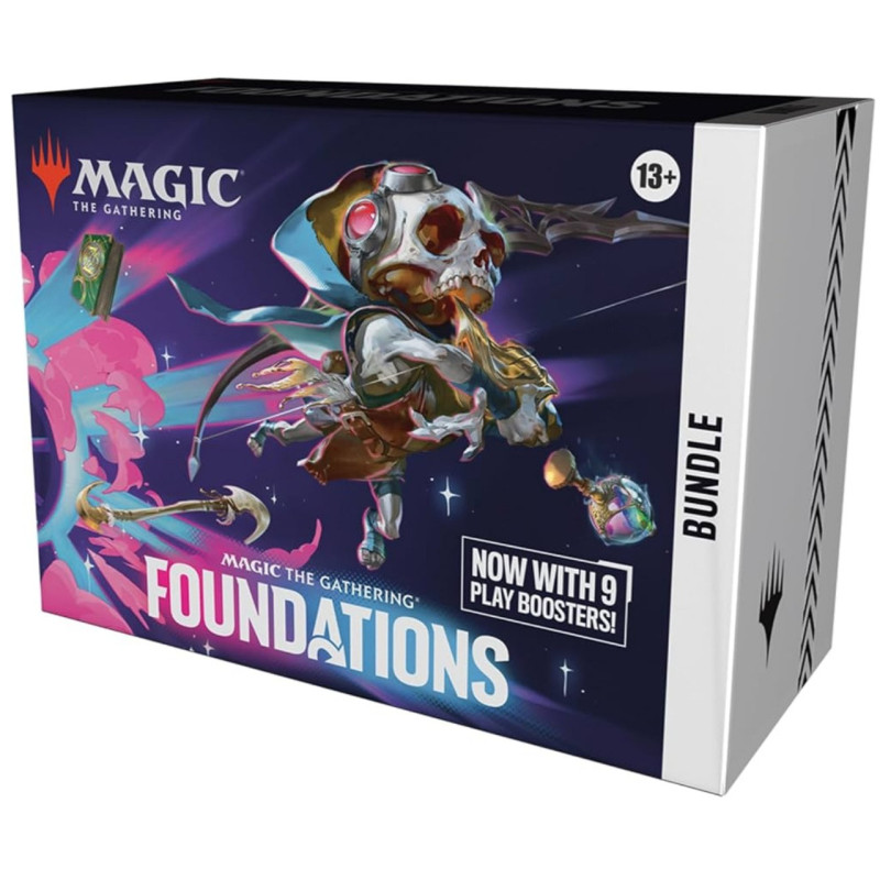 Magic: The Gathering Cimientos - Foundations Fat Pack Bundle