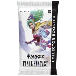 Sobre de coleccionista de Magic: The Gathering - Final Fantasy