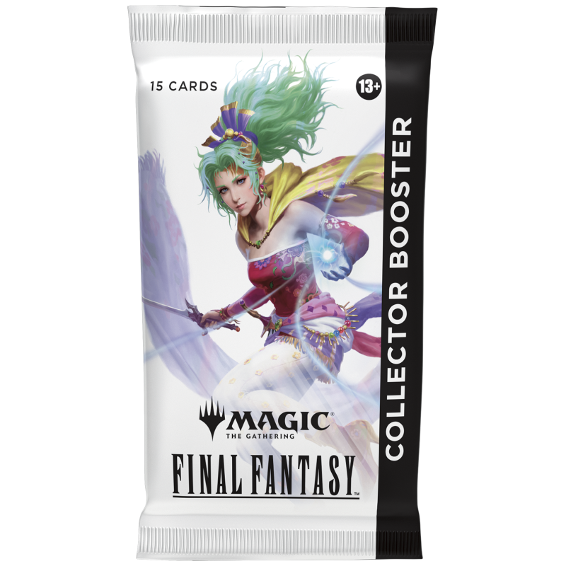 Sobre de coleccionista de Magic: The Gathering - Final Fantasy