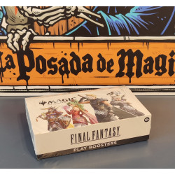 Caja de sobres de juego de Magic: The Gathering - Final Fantasy