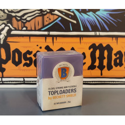 Beckett Shield Toploaders - 25
