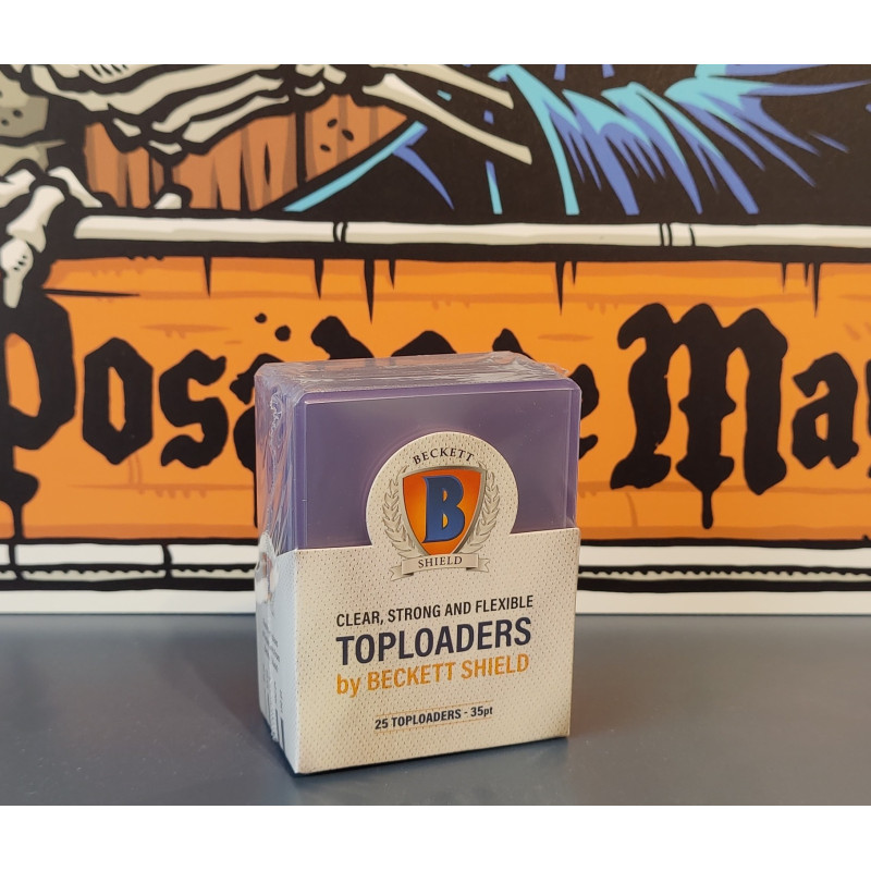 Toploaders de Beckett Shield - 25