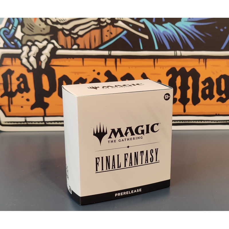 Magic The Gathering - Final Fantasy: Prerelease Pack