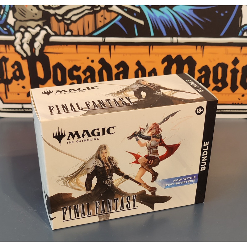 Magic: The Gathering - Final Fantasy Fat Pack Bundle