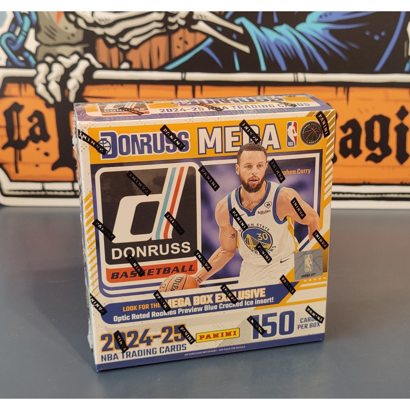 2024-25 Panini Donruss NBA Megabox