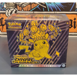 Pokemon Chispas Fulgurantes Elite Trainer Box