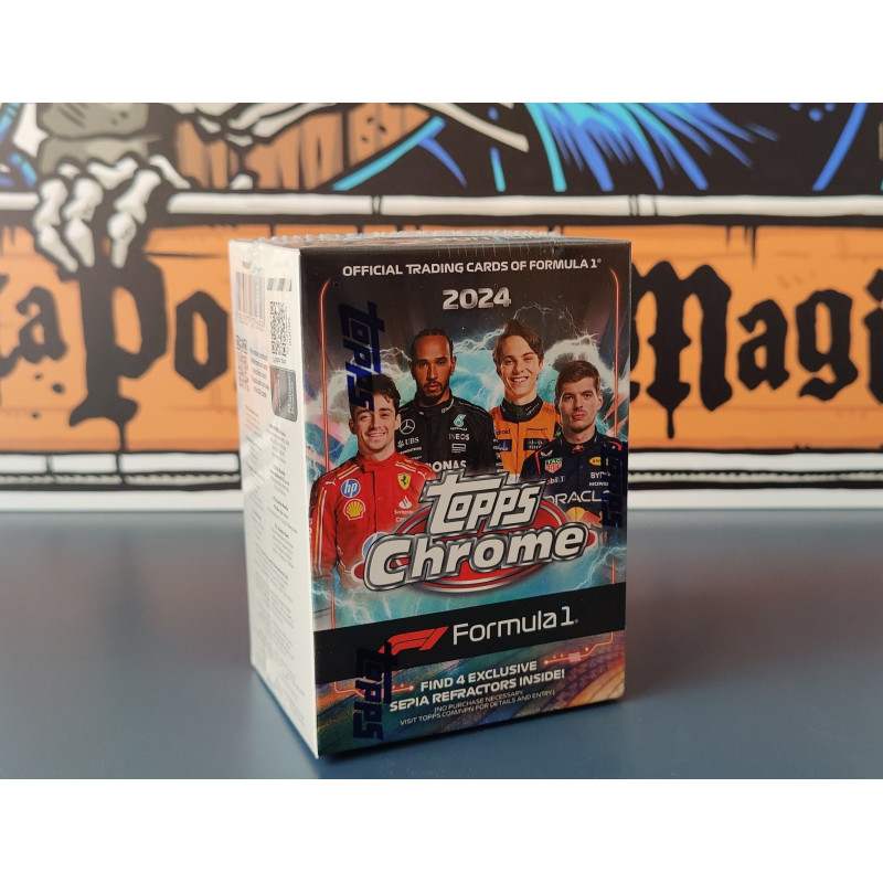 2024 Formula 1 Topps Chrome Blaster Box