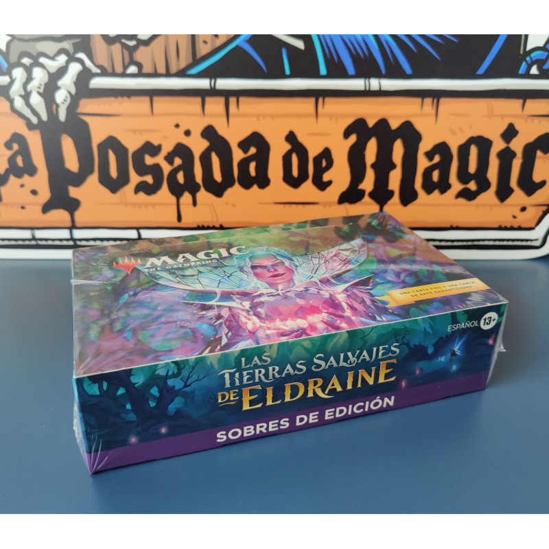 Caja de sobres de edición de Las Tierras Salvajes de Eldraine