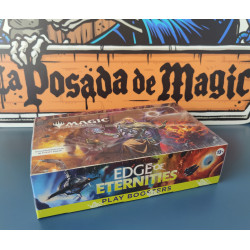 Caja de sobres de juego de Edge of Eternities