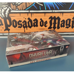 Caja de sobres de edición de Phyrexia