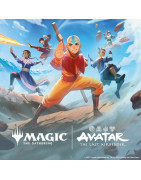 Avatar The Last Airbender Magic, Avatar Magic, Magic The Gathering